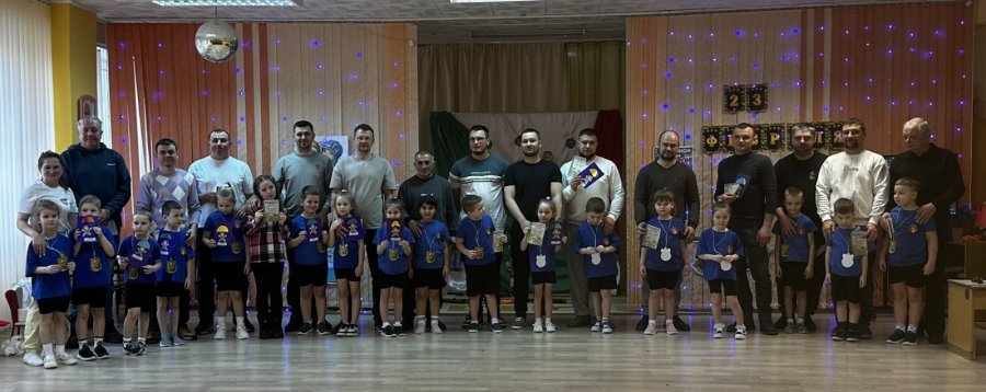 У нас сегодня праздник!