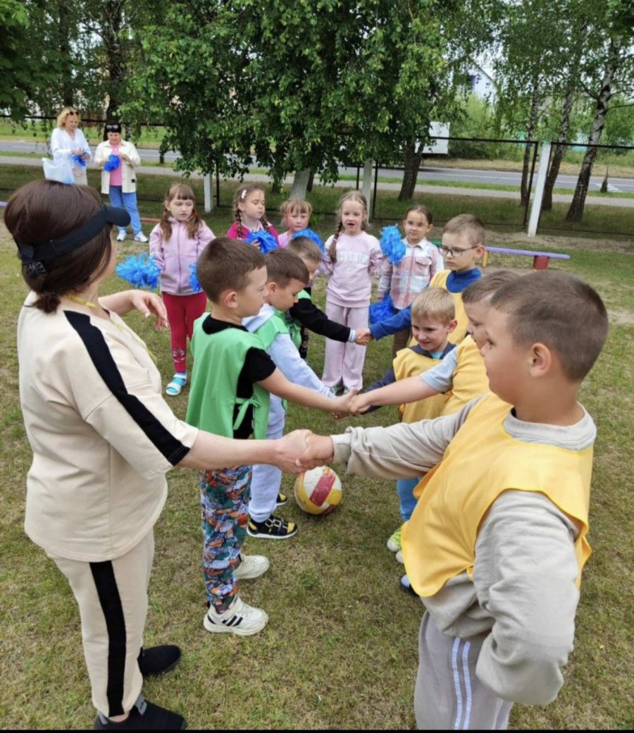 Физкультурный досуг 