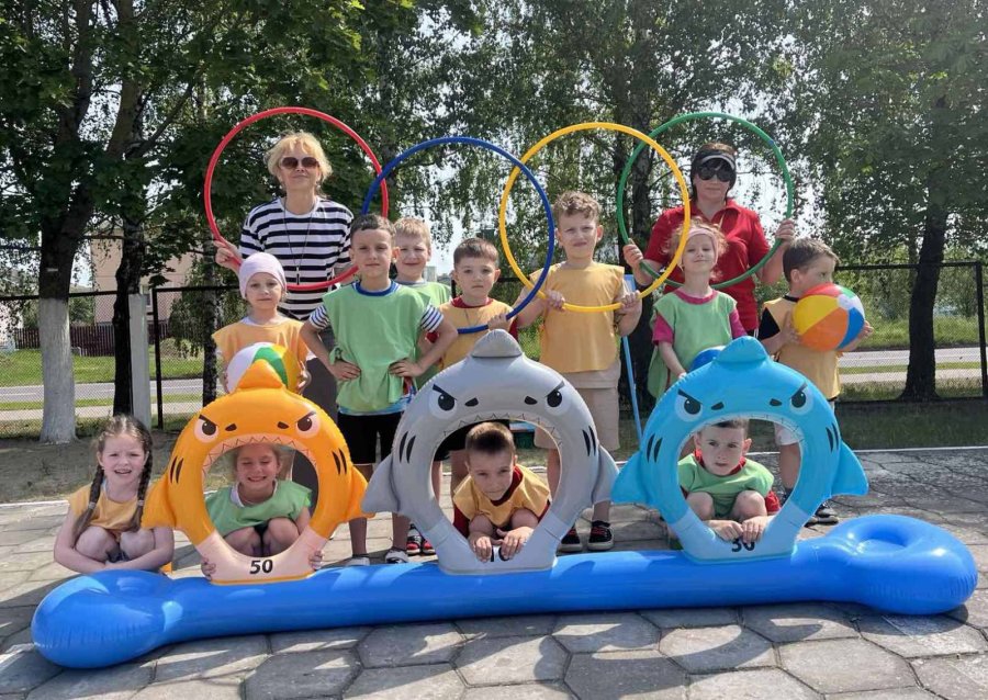 Музыкально-спортивное развлечение 