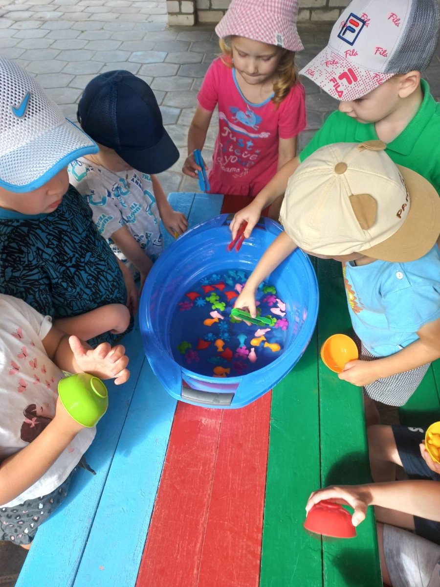 Игры с водой