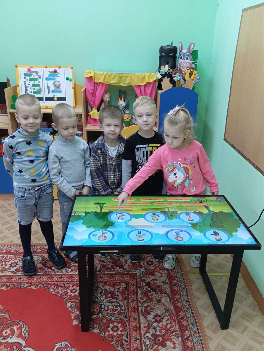 Интерактивные игры