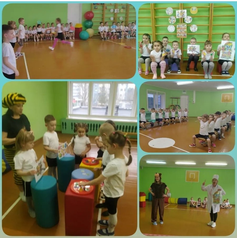 Азбука ЗОЖ для малышей