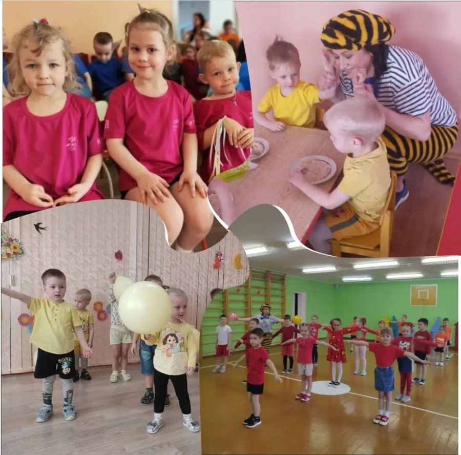 1 апреля в нашем детском саду