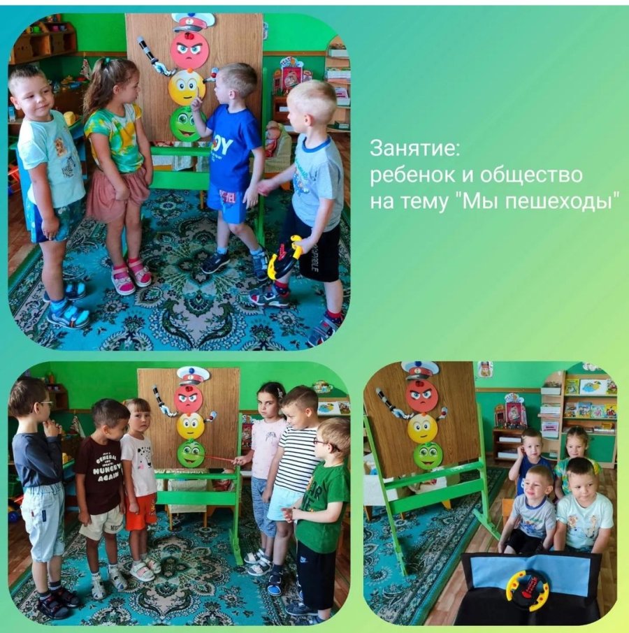 Мы пешеходы