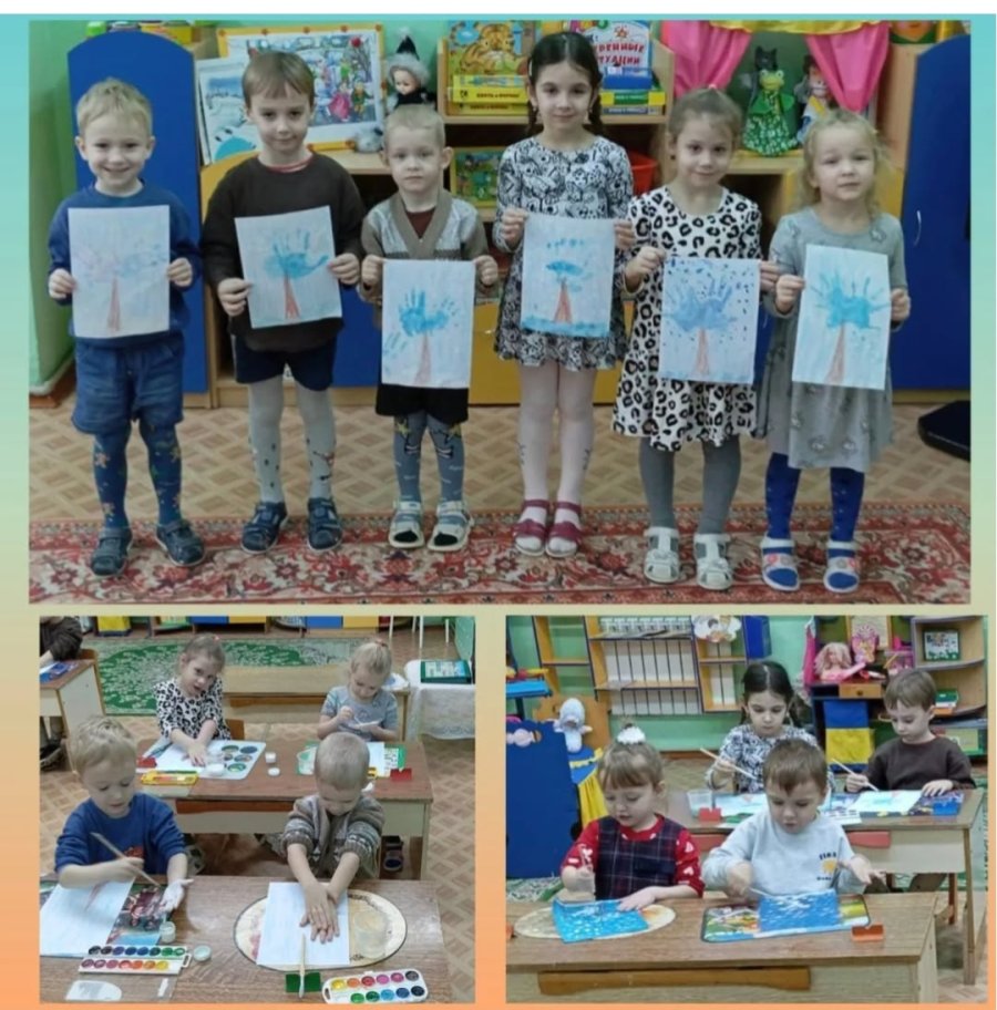 Занятие по рисованию 