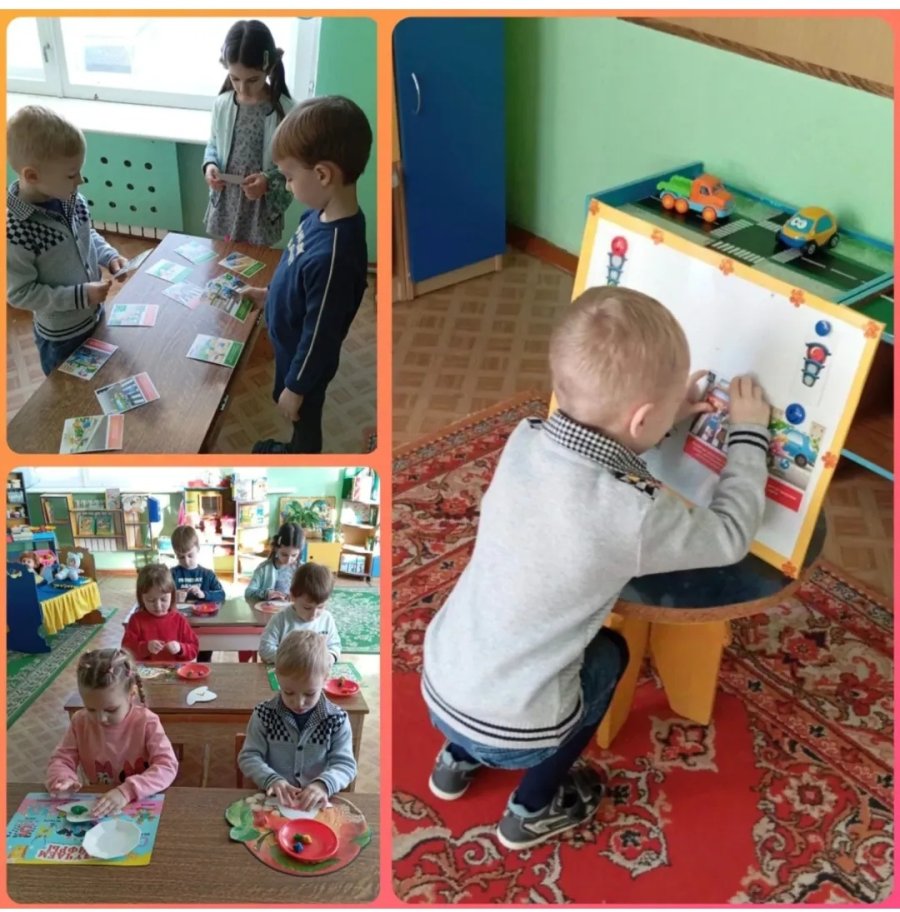 Нам в саду совсем не лень заниматься каждый день 